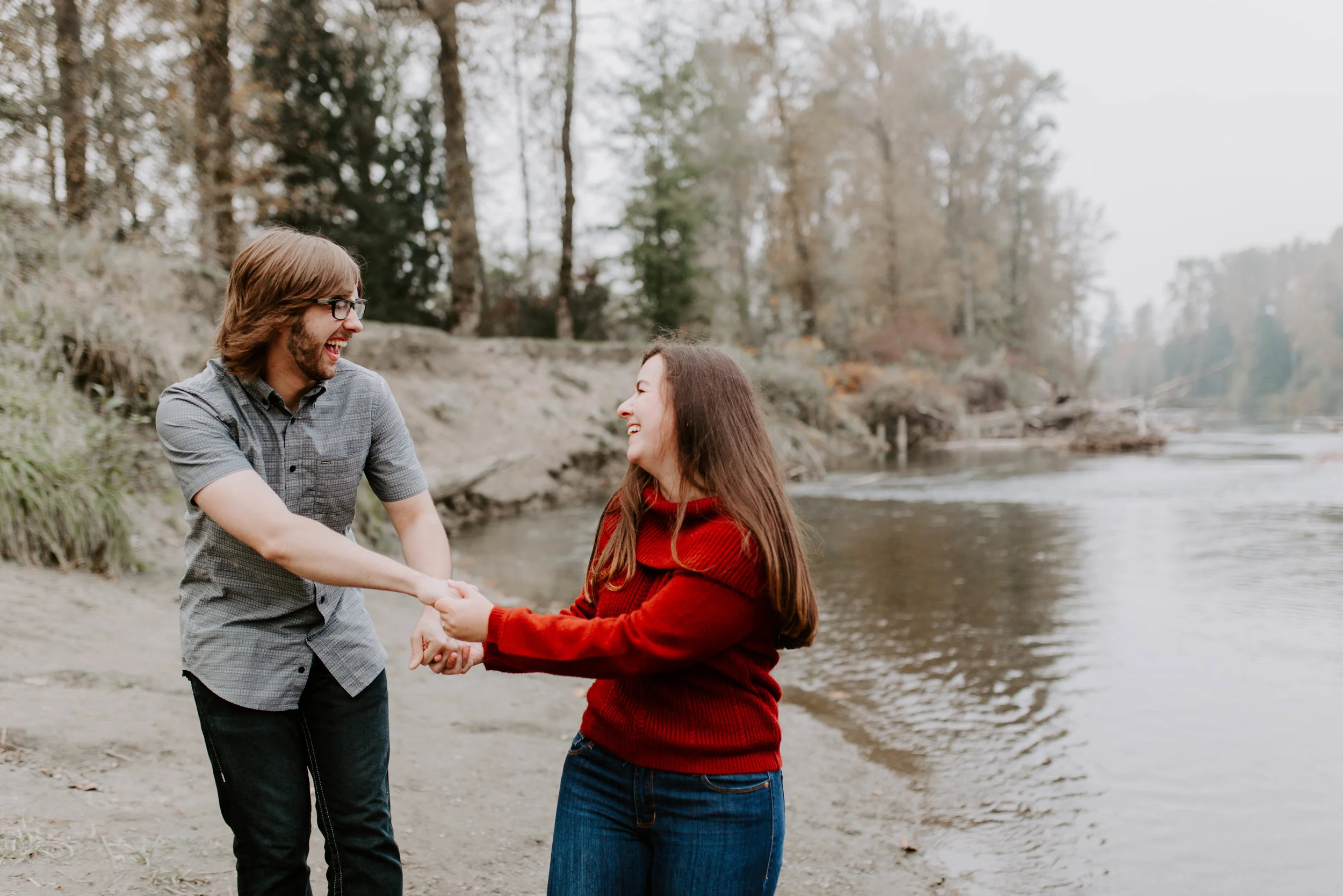 snohomish engagement photographer