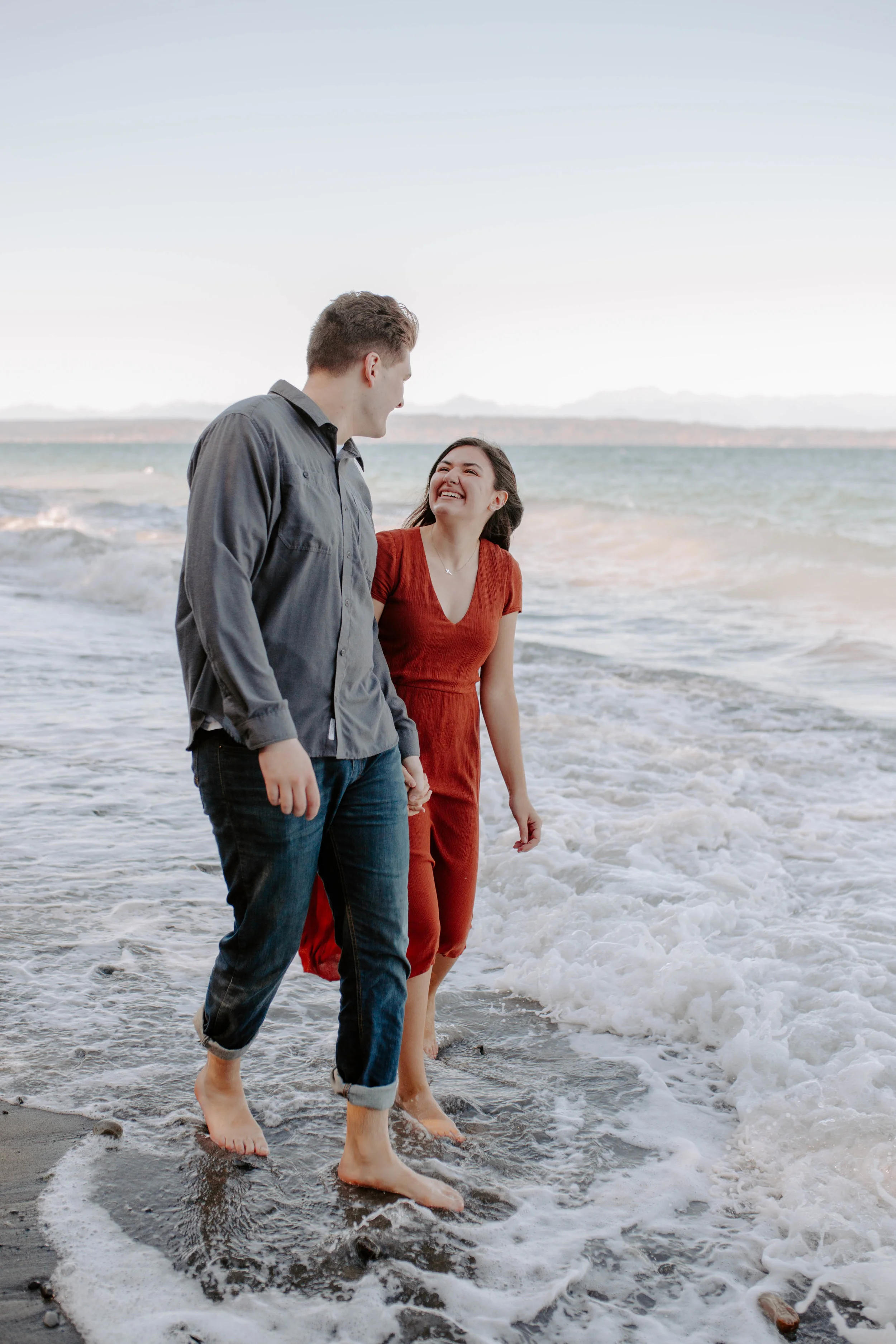 washington engagement photography