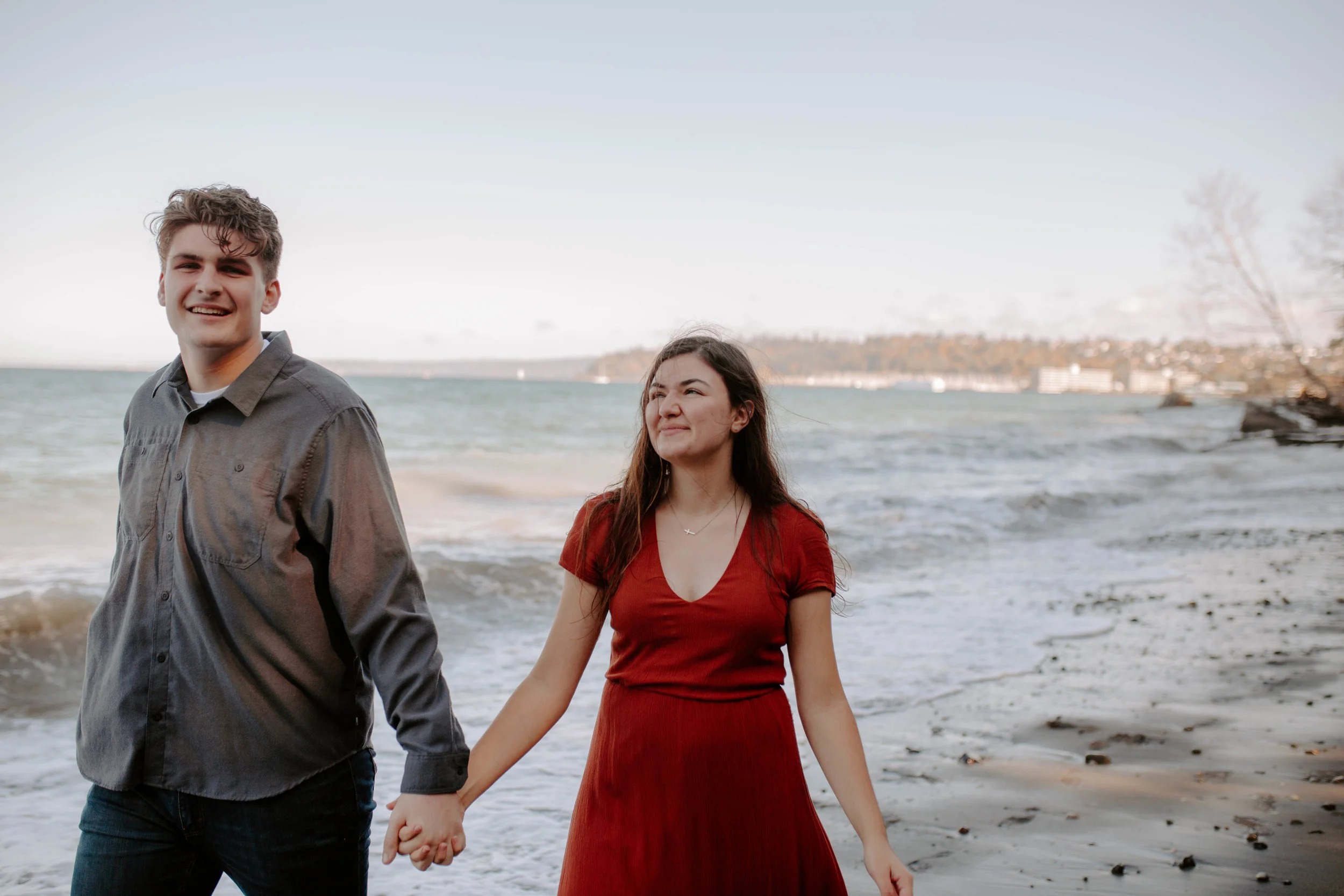 washington engagement photography