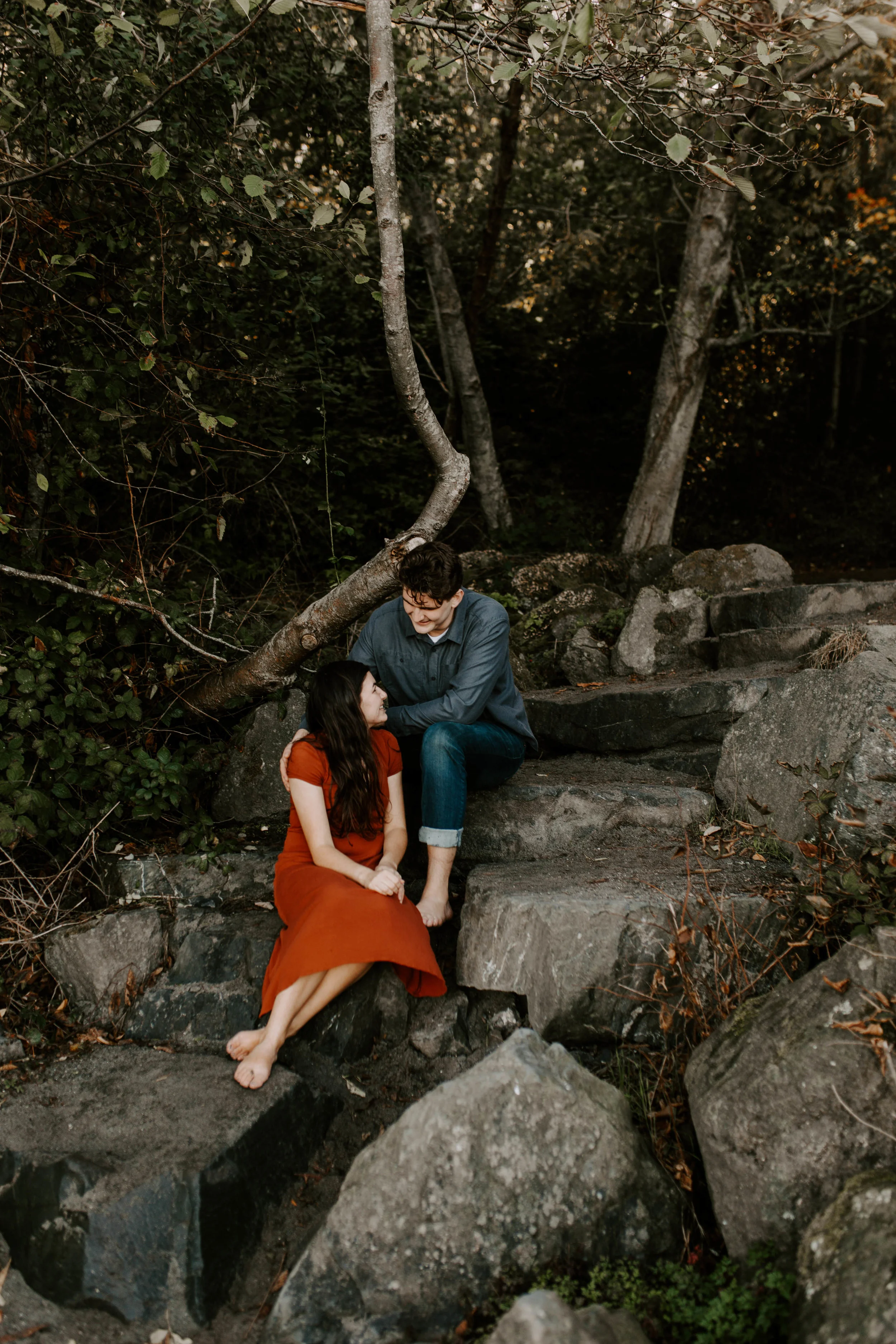 washington engagement photographer