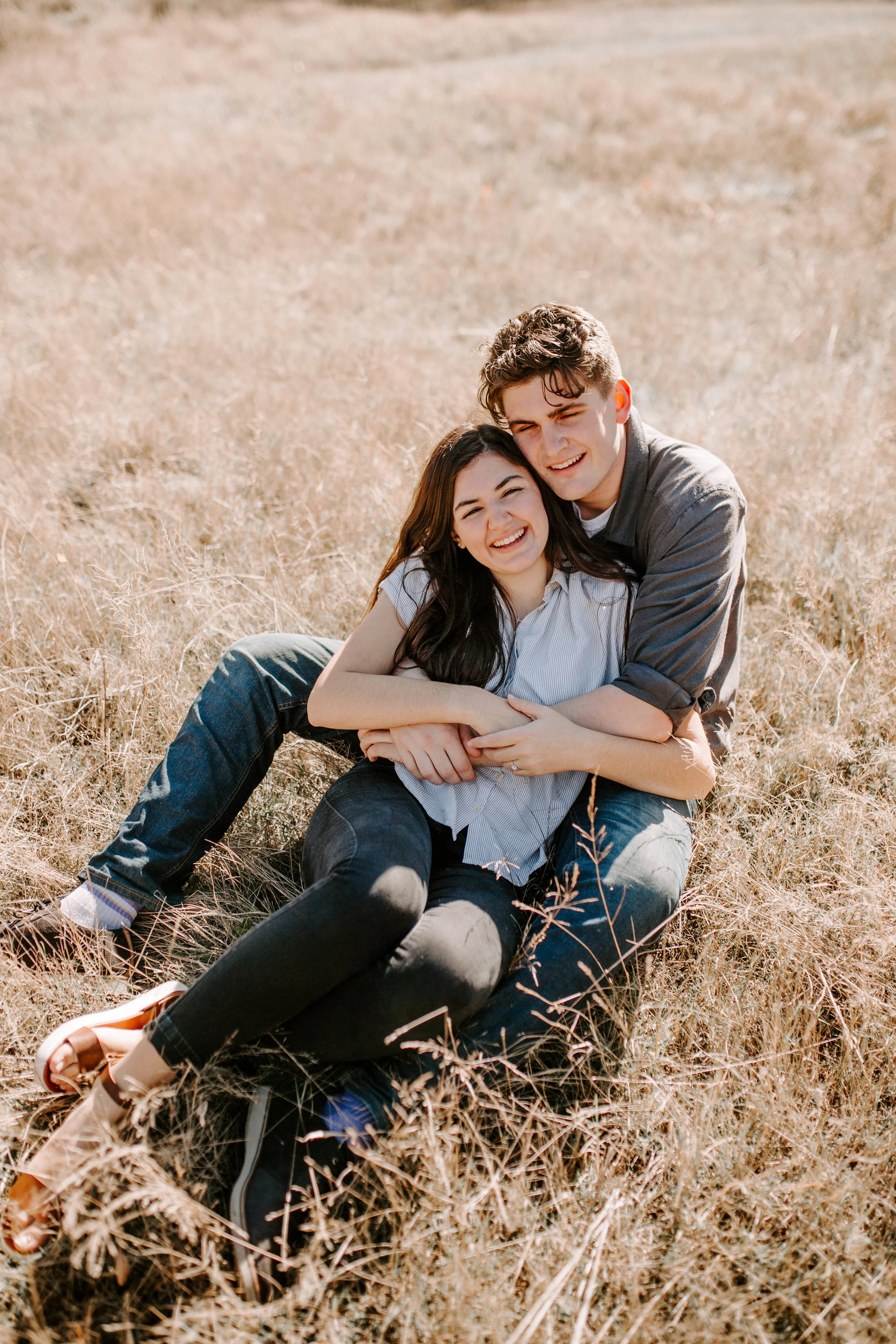 adventurous engagement photography pacific northwest