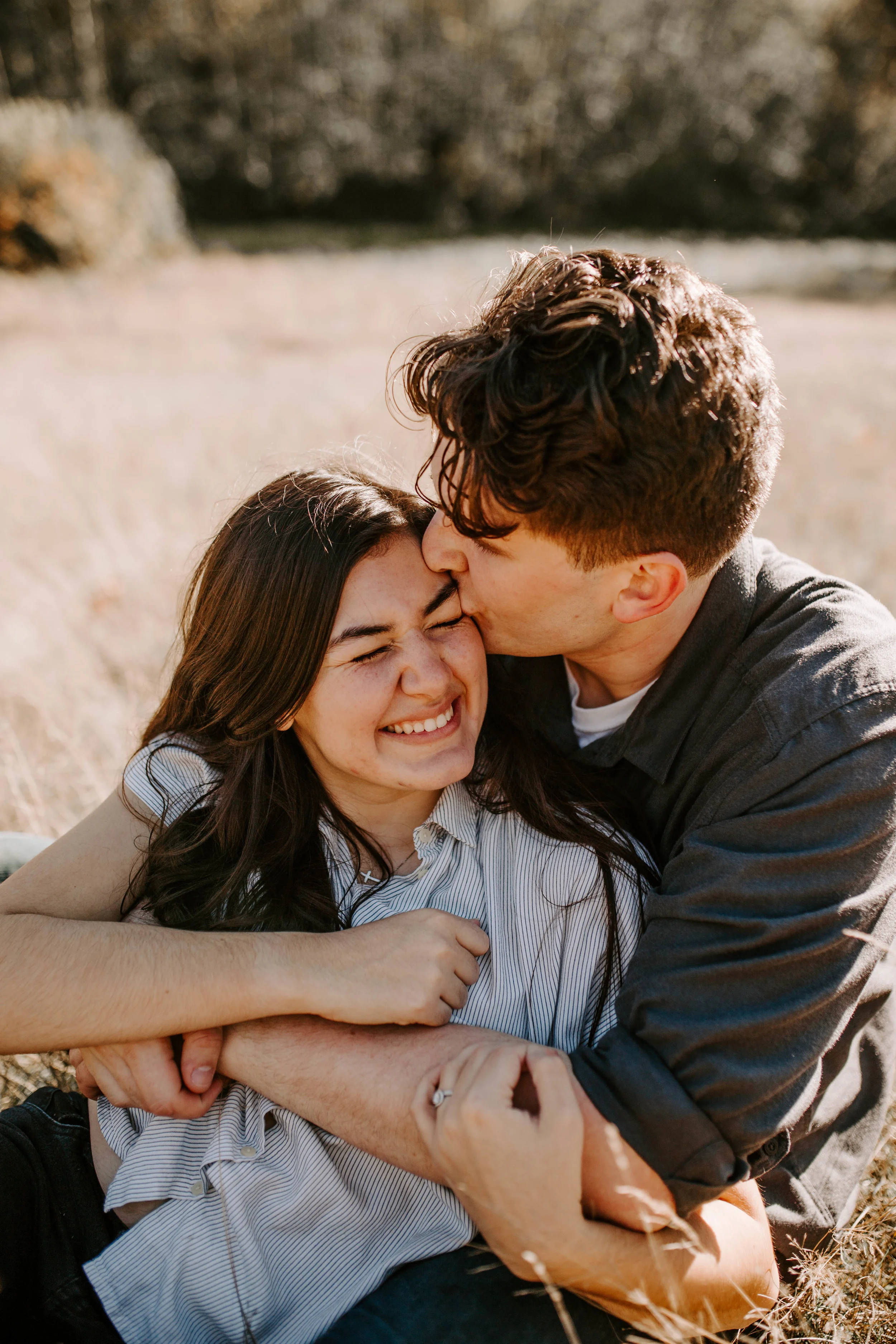 adventurous engagement photography pacific northwest