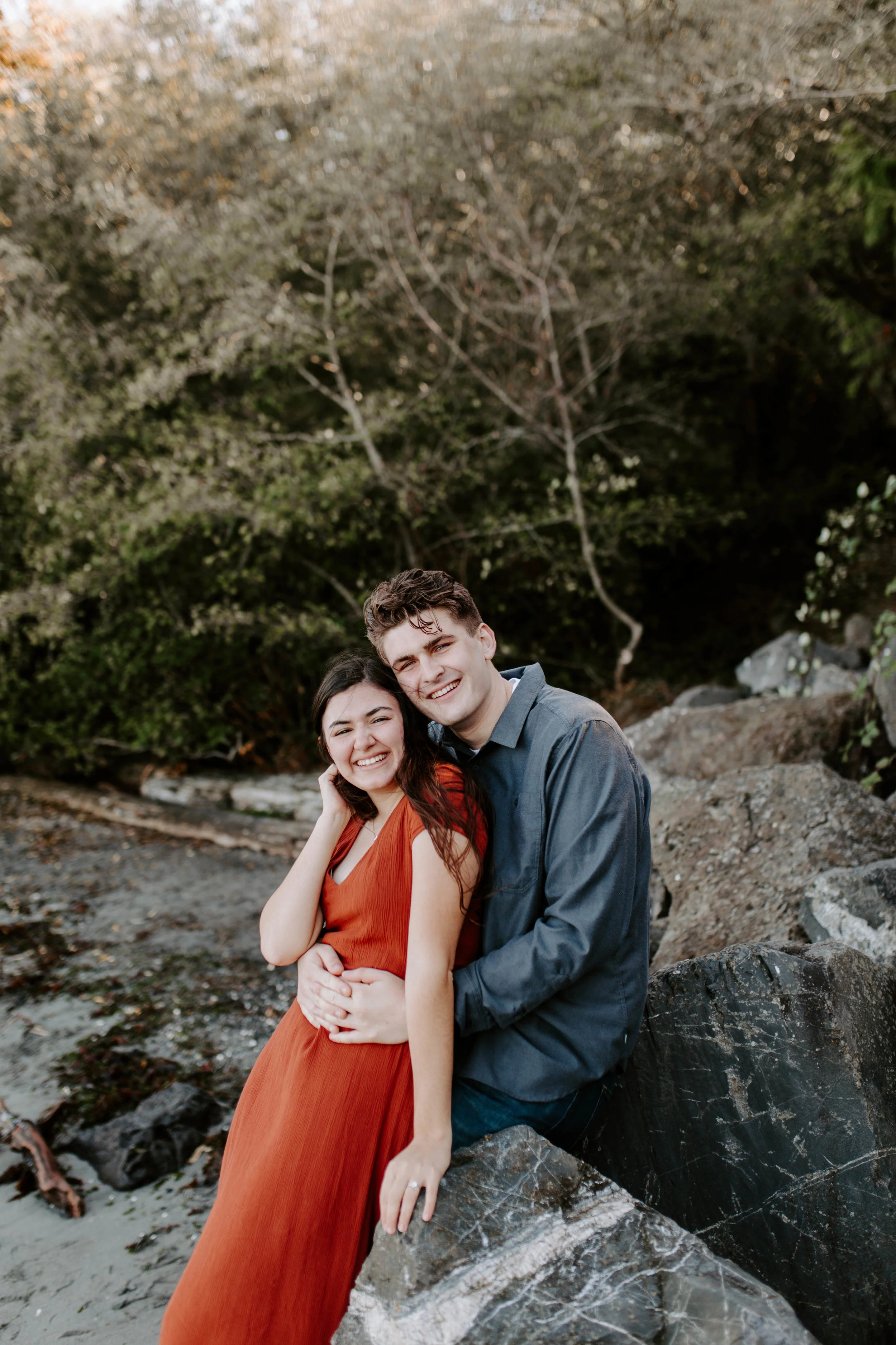 washington engagement photographer