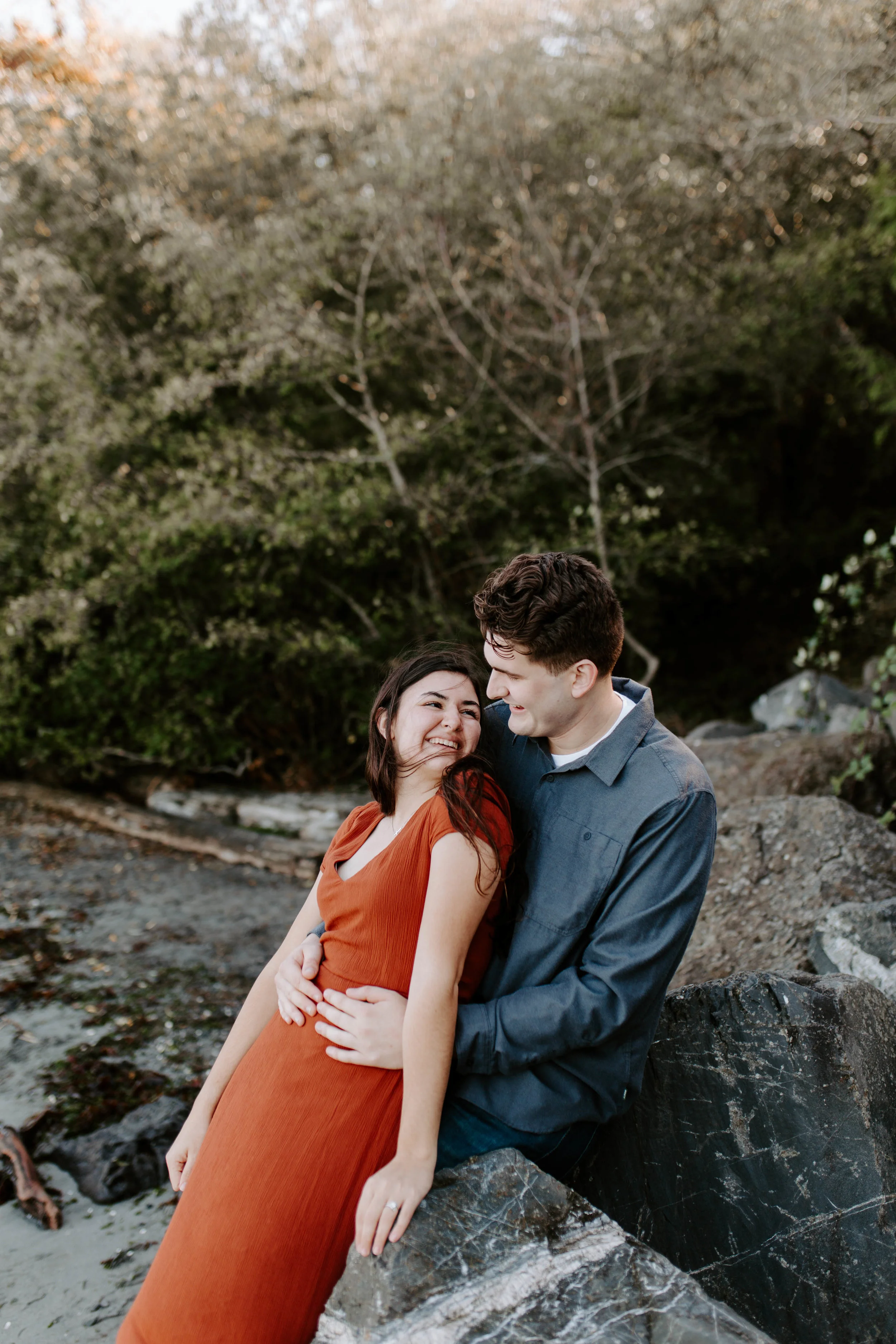 washington engagement photographer