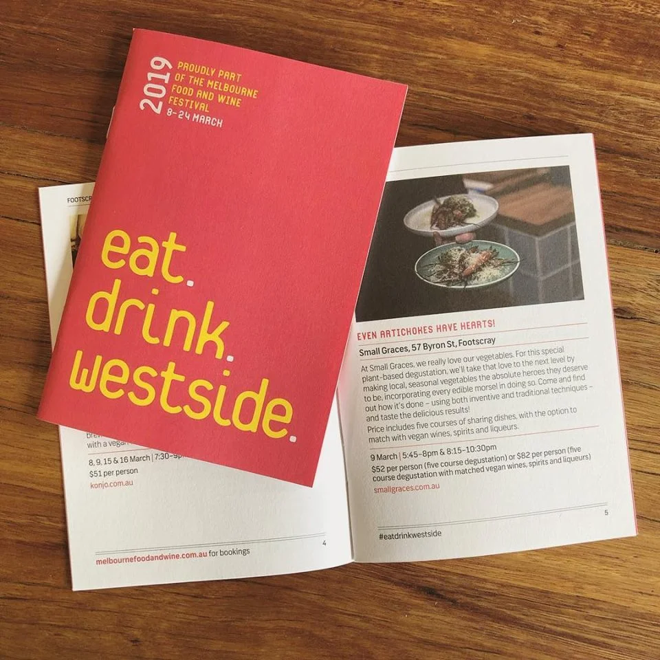 Grab a copy of the Eat Drink Westside guide for more info about our event!