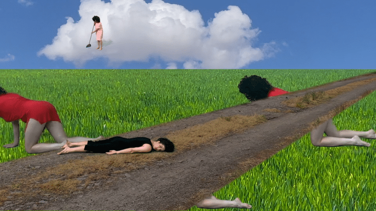 A Zen Drawing _ A road is a triangle-high.gif