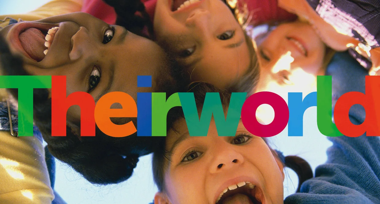 Theirworld Theirworld is a global children’s charity committed to giving the most vulnerable children and young people a brighter future in their world. Theirworld leads a number of campaigns to create global change and bring better health and education to the most vulnerable children, and they run innovative projects to pilot new ideas and build life-changing opportunities. 