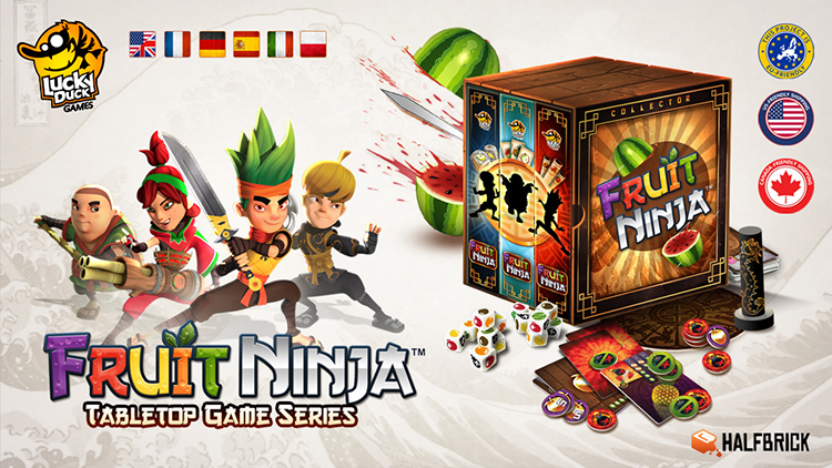 Halfbrick Studios turns Fruit Ninja into a competitive multiplayer