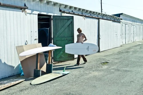 New board shaped by Ryan Lovelace. Photo by Unknown