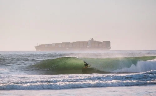 Trevor Gordon with Piggyback in the North. Photo by Jeremy Koreski