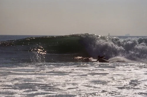 Travers Adler with v.Bowls Photo by Will Adler