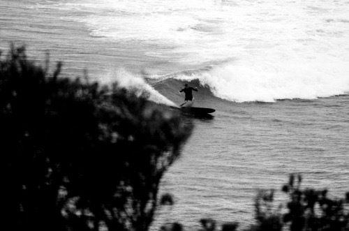 Tyler Warren with original She Hull. Photo by Morgan Maassen