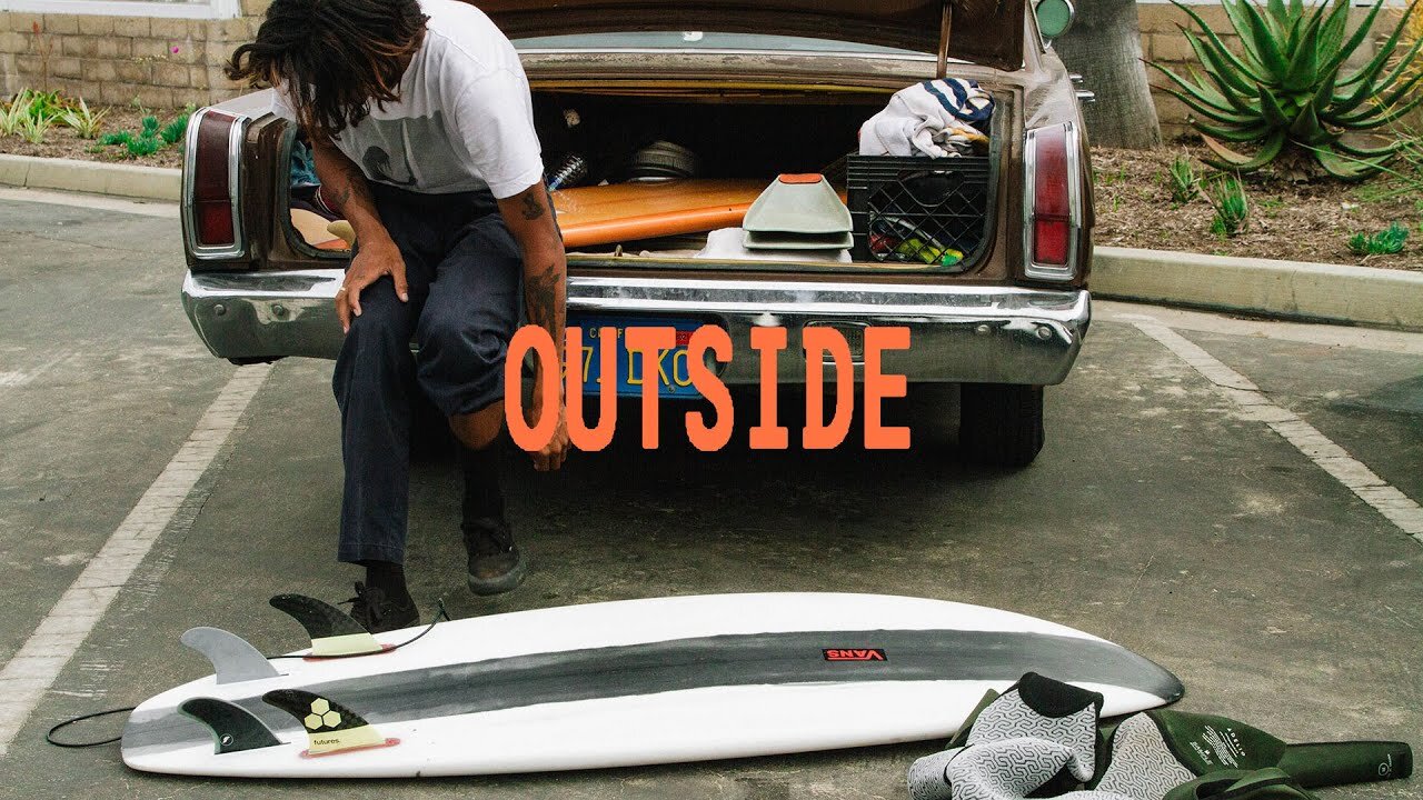 OUTSIDE a short surf film ft.Grant Noble