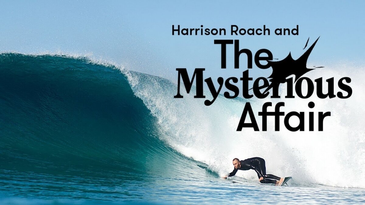 &nbsp;Harrison Roach「The Mysterious Affair」