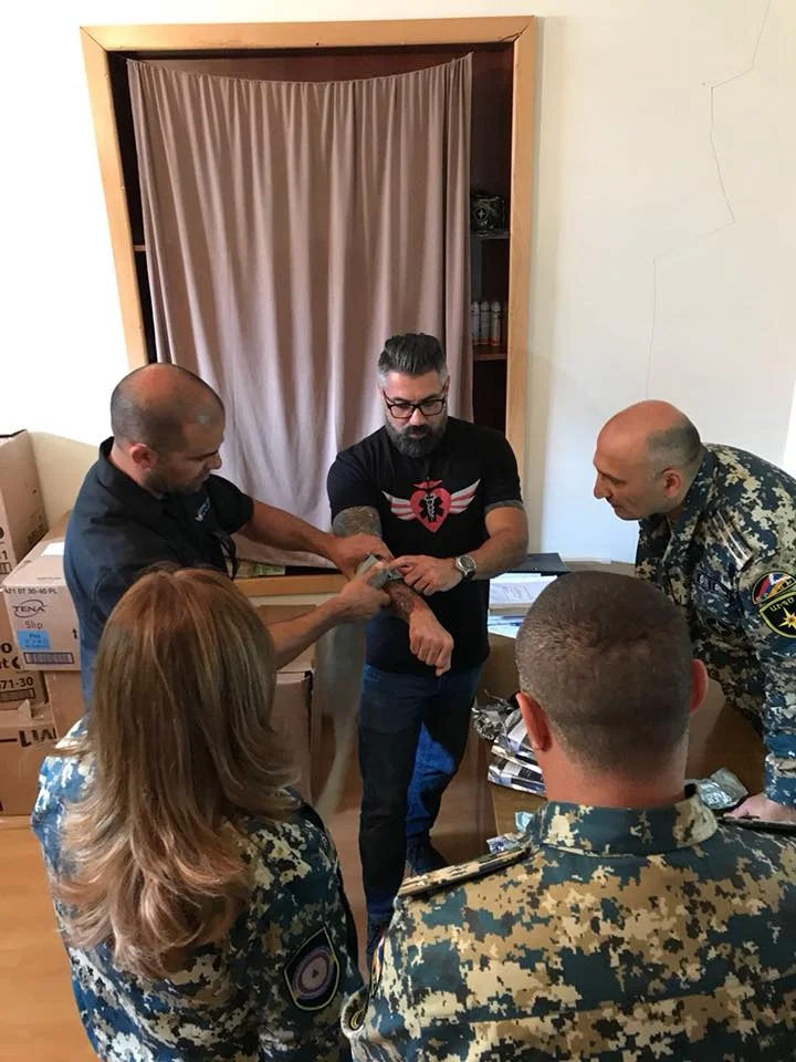 Mission: Armenia 2018 — Code 3 Angels
