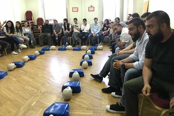 Mission: Armenia 2018 — Code 3 Angels