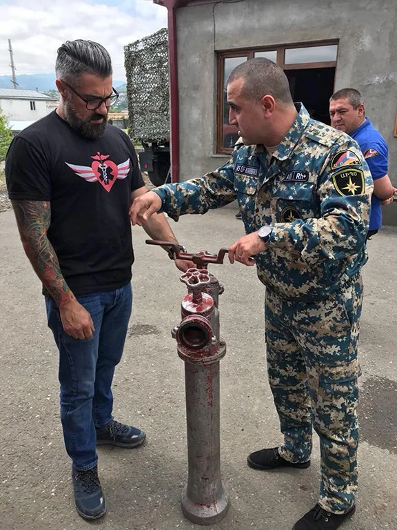 Mission: Armenia 2018 — Code 3 Angels