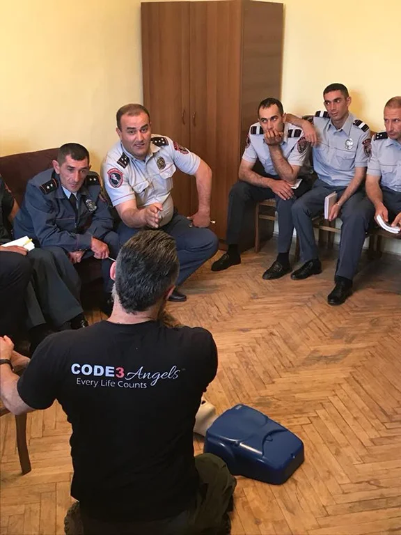 Mission: Armenia 2018 — Code 3 Angels