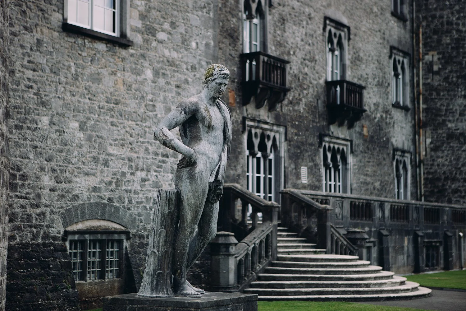 Kilkenny Castle, Ireland. 2025.