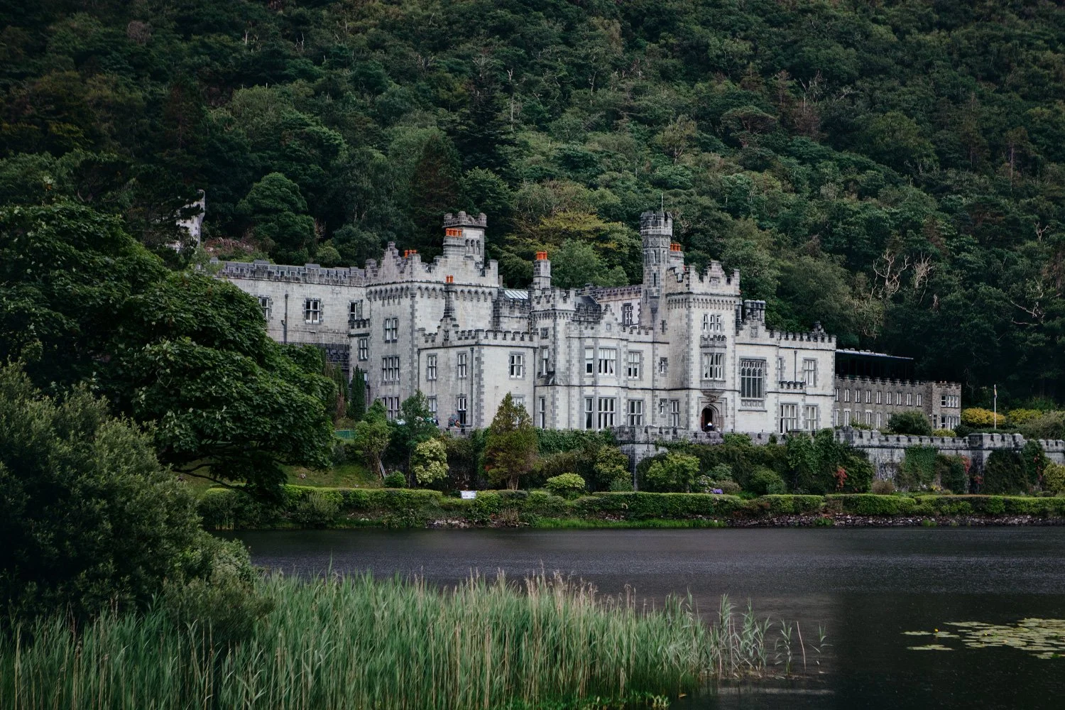 Kylemore Abbey, Galway, Ireland. 2025.