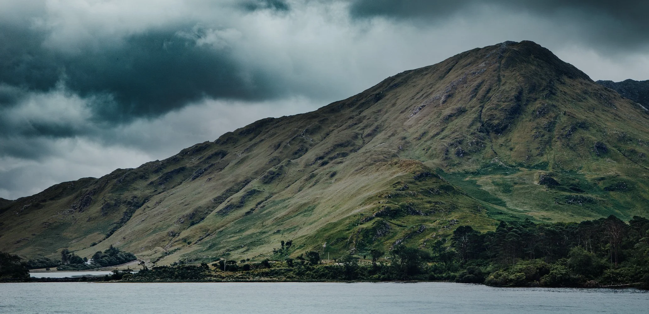 Kylemore Abbey area, Galway, Ireland. 2025.