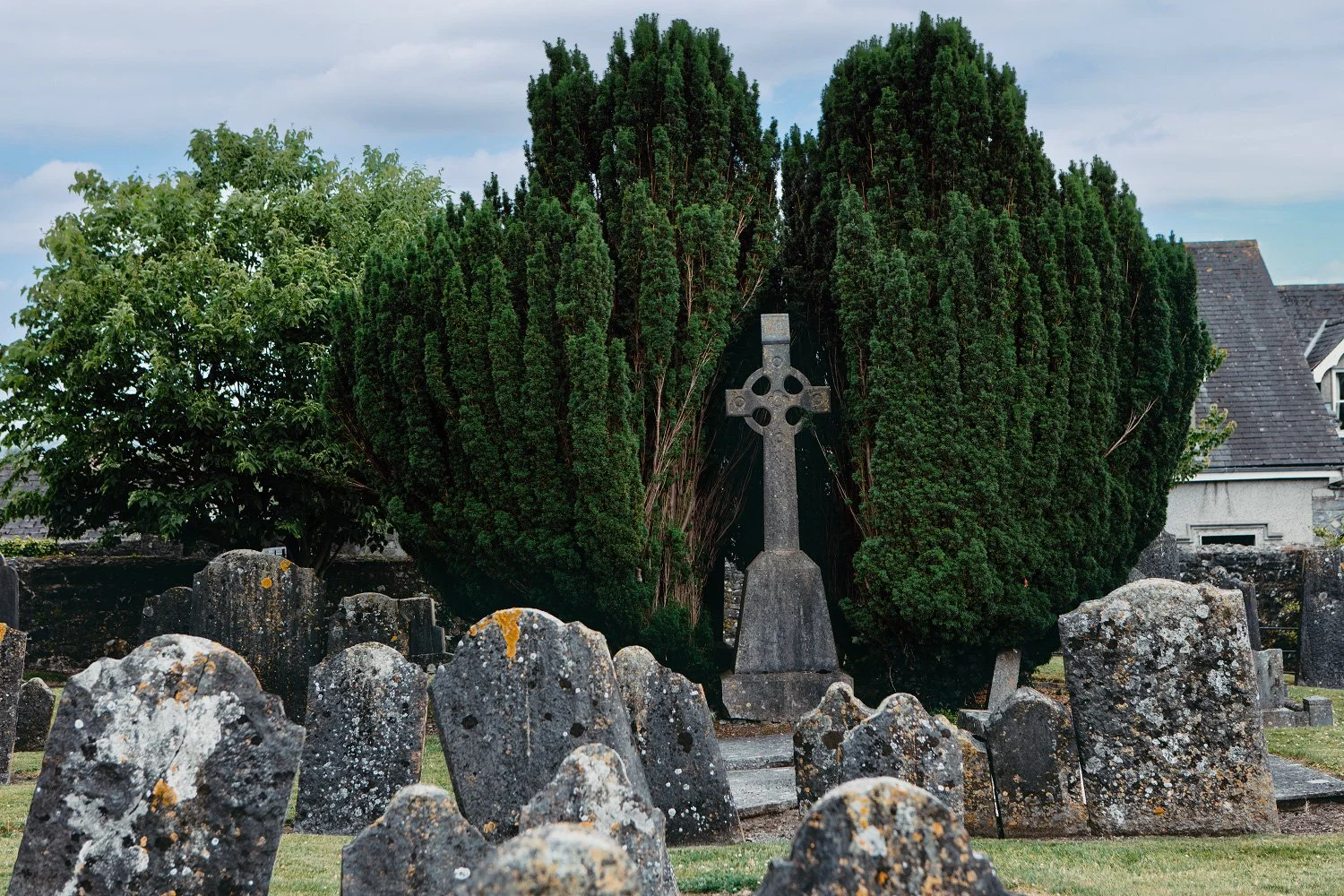 St Canice's Cathedral-Kilkenny, Ireland. 2025.