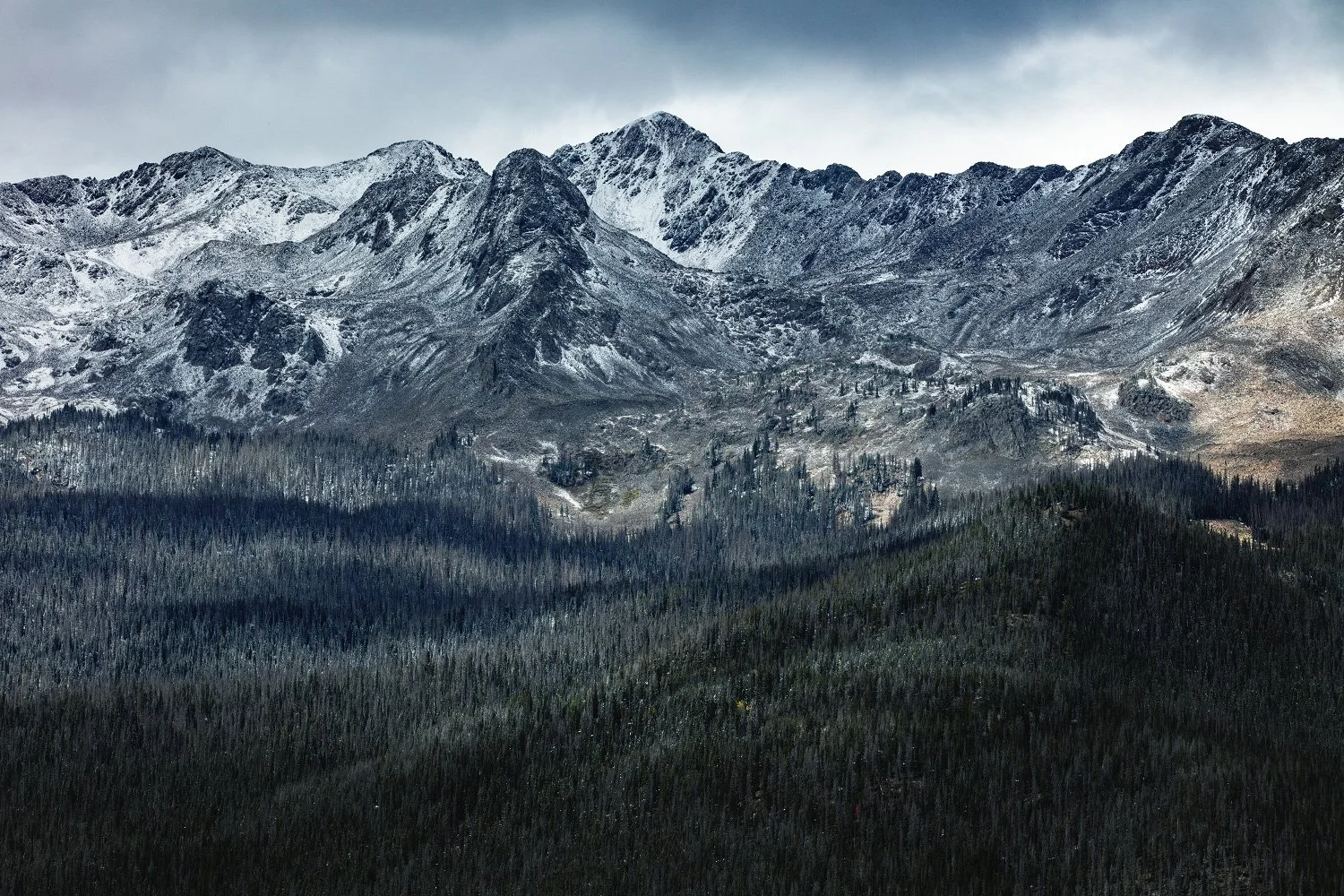 Rocky Mountains, Colorado. 2021. 