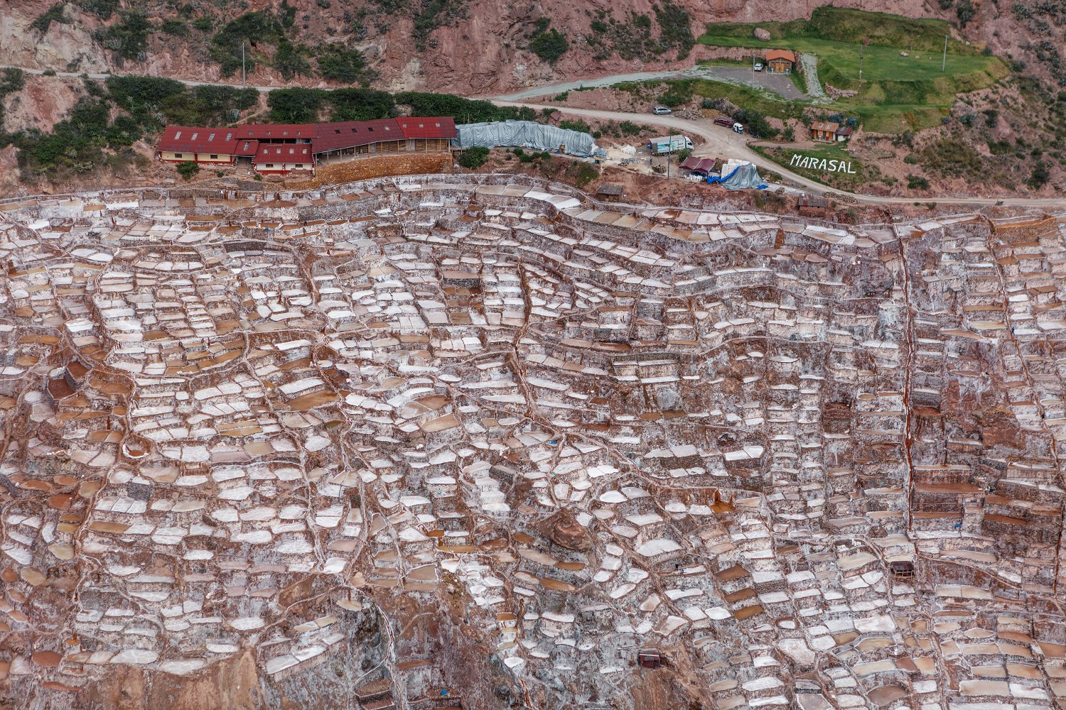  Salt Mine of Maras, Peru. 2026. 
