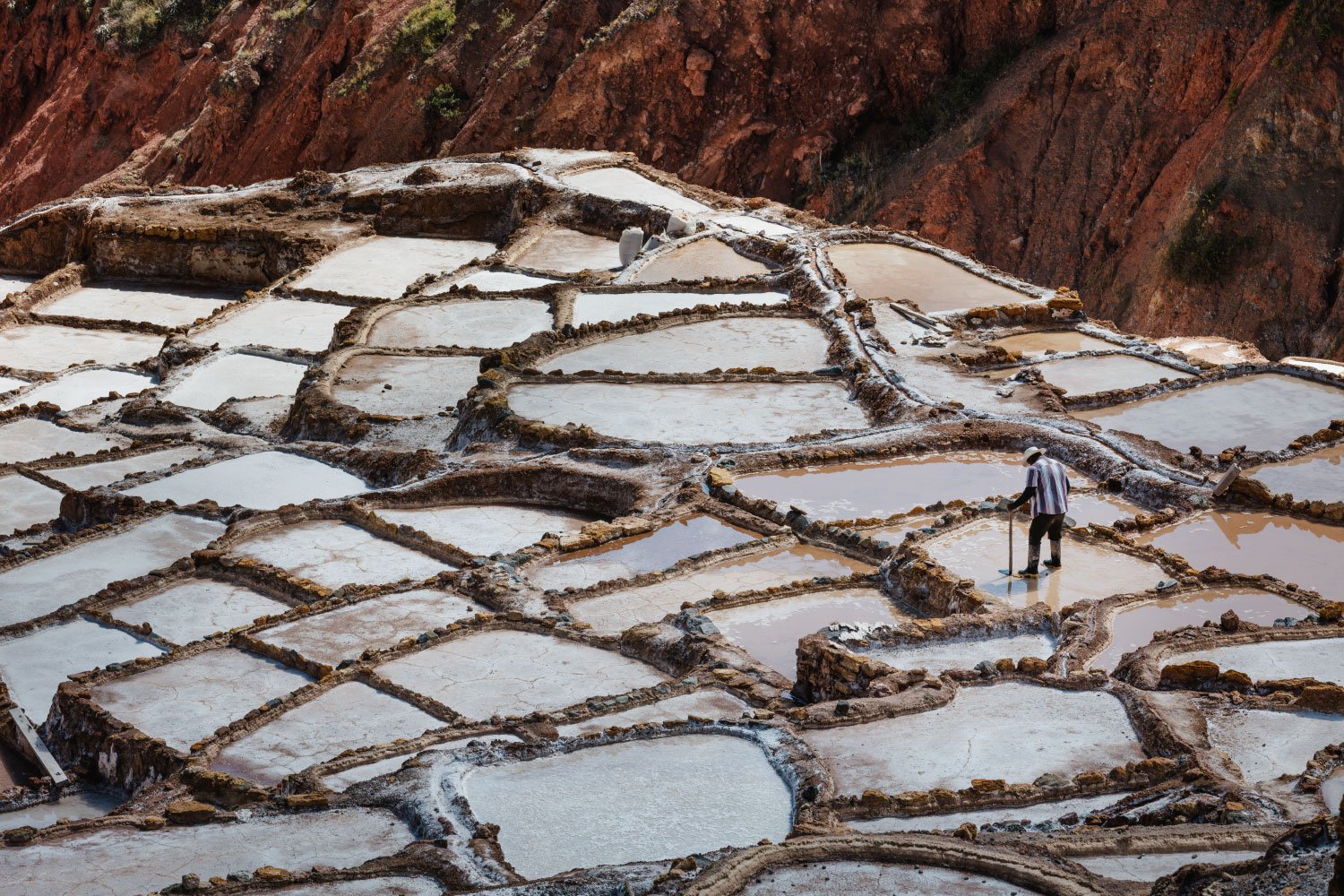  Salt Mine of Maras, Peru. 2026. 