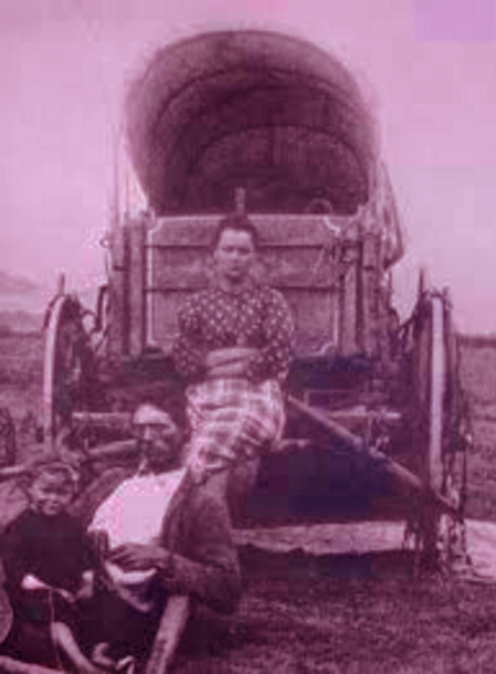 Pioneers, Oregon Trail.