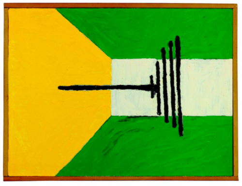 Forrest Bess, The Penetrator , 1967.