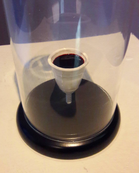 MADDER LAKE ED. #4 : 'Crimson Wave' tale of art and menstruation