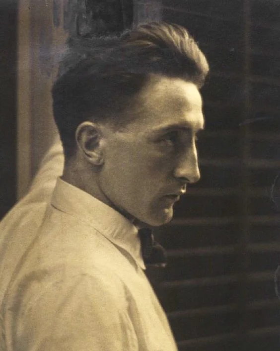 Marcel Duchamp in New York, 1917, by Edward Steichen