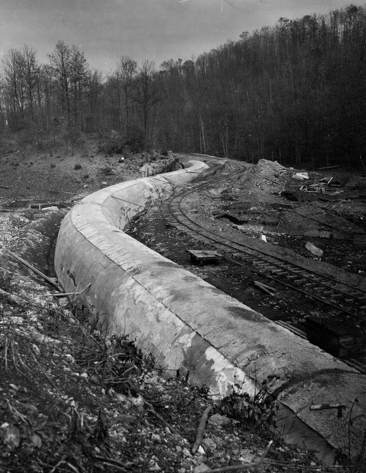 The Kensico Bypass Aqueduct, New York, 1910. 