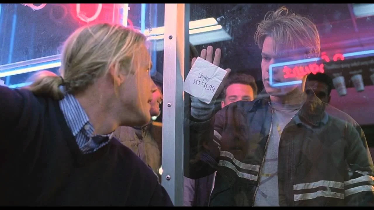 Good Will Hunting (1997) "How do you like them apples."