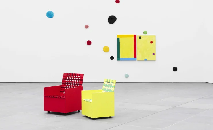 Mary Heilmann,&nbsp;‘Looking at Pictures’, Whitechapel Gallery, London,&nbsp;2016