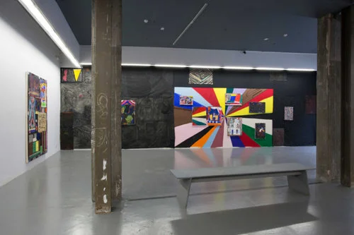 Mark Swords, 'The Living and The Dead', Temple Bar Gallery &amp; Studios, Dublin; 15 April - 17 June 2017: photo: Peter Rowan