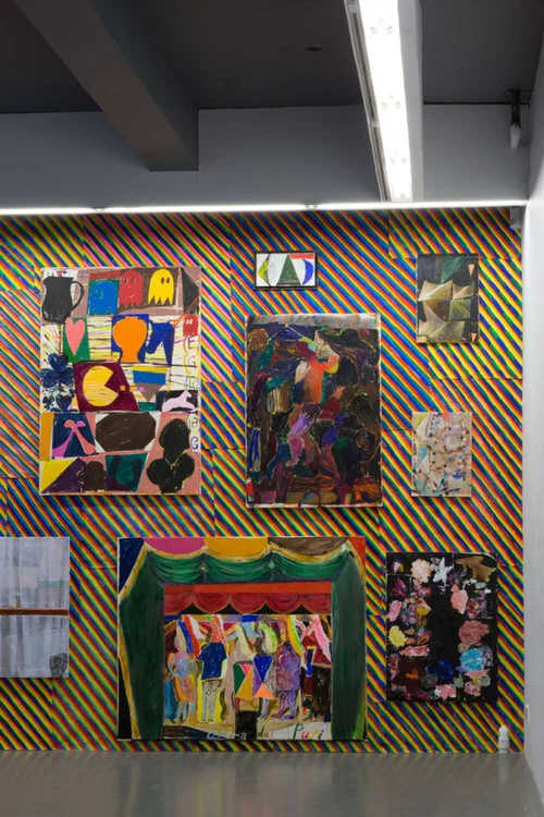 Mark Swords, 'The Living and The Dead', Temple Bar Gallery &amp; Studios, Dublin; 15 April - 17 June 2017: photo: Peter Rowan