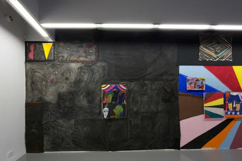 Mark Swords, 'The Living and The Dead', Temple Bar Gallery &amp; Studios, Dublin; 15 April - 17 June 2017: photo: Peter Rowan