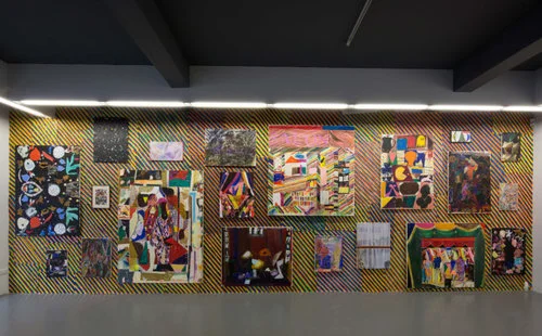 Mark Swords, ‘The Living and The Dead’, Temple Bar Gallery &amp; Studios, Dublin; 15 April – 17 June 2017: photo: Peter Rowan