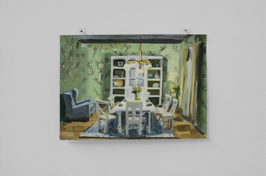 CIARA ROCHE, IKEA STUDY 3, 15 X 21cm, 2020.