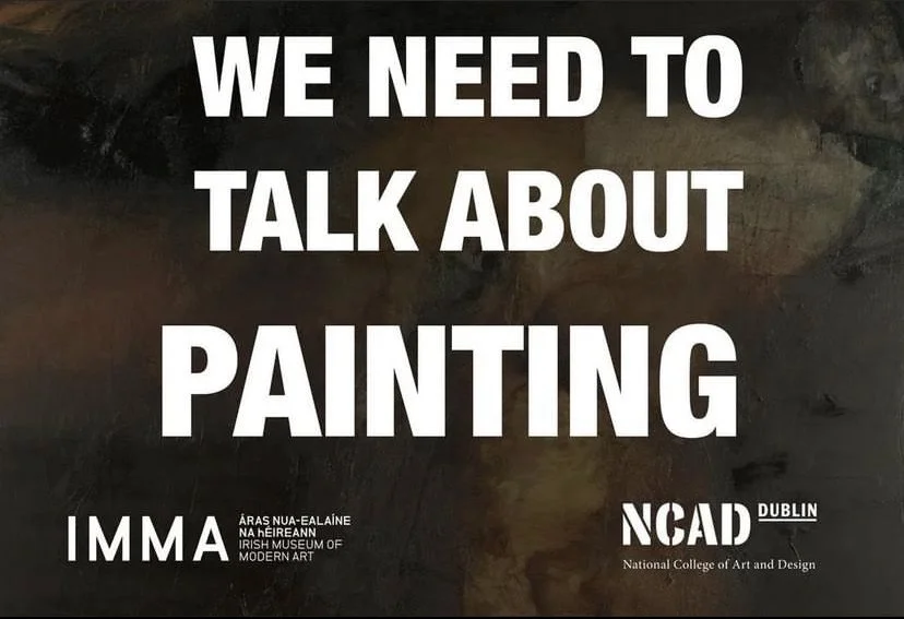 WE NEED TO TALK ABOUT PAINTING?