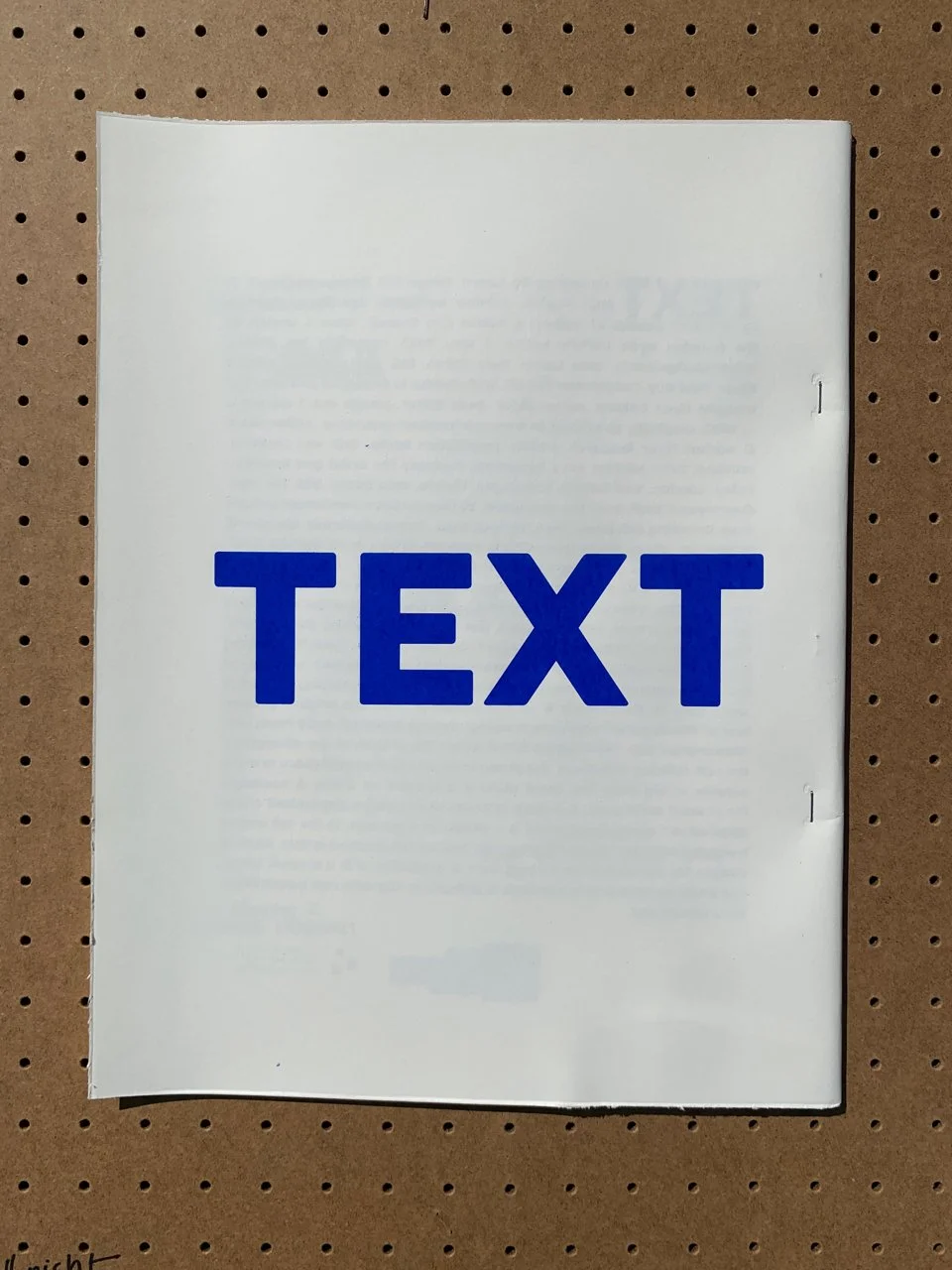 TEXT LAUNCH TEXT
