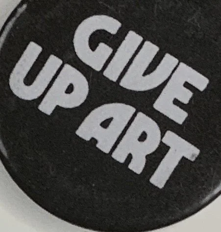 GIVE UP ART