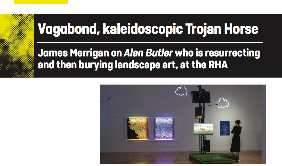 Vagabond, kaleidoscopic Trojan Horse: Alan Butler at RHA