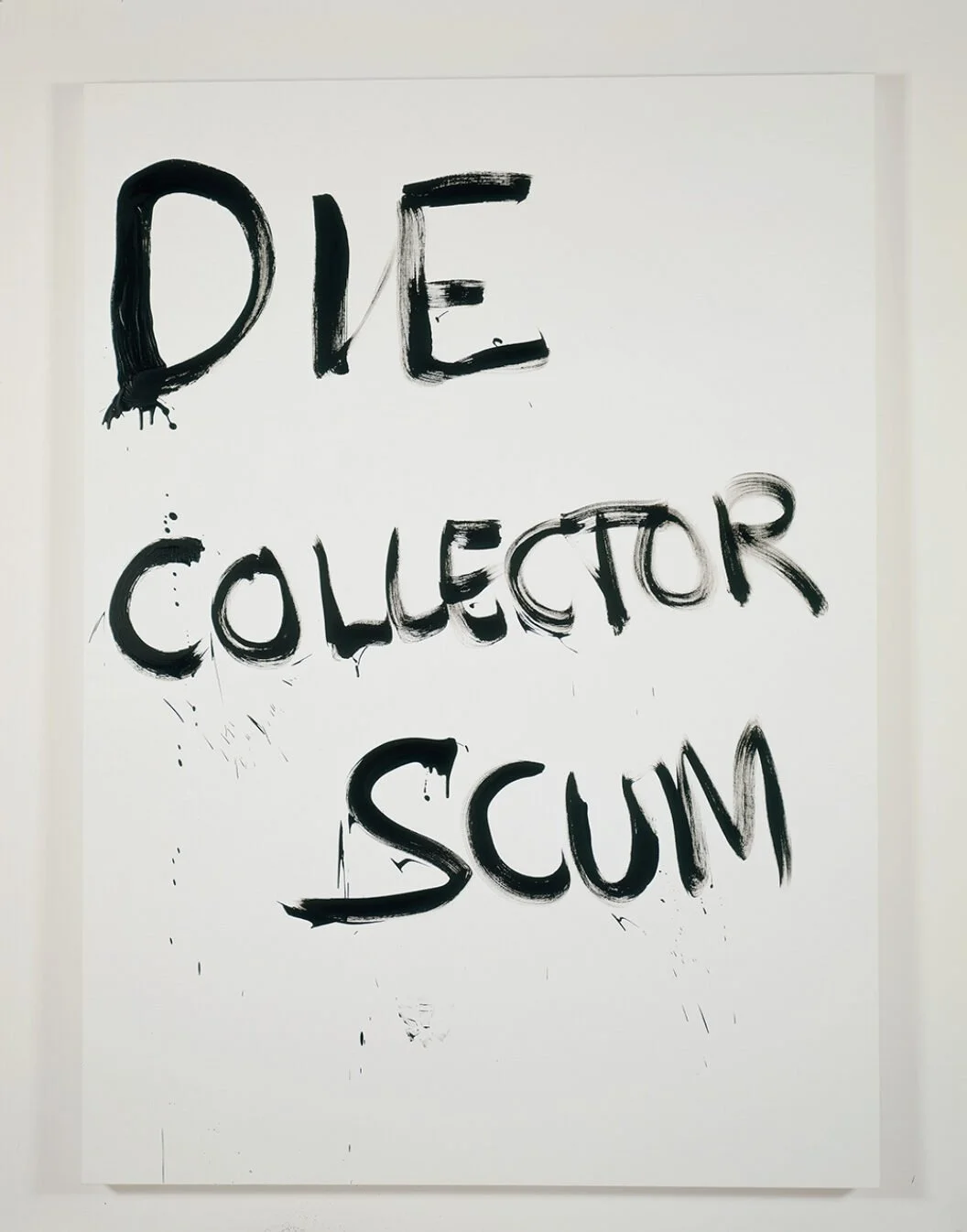 Why are painters thinking again? Because they think it's a good joke.  