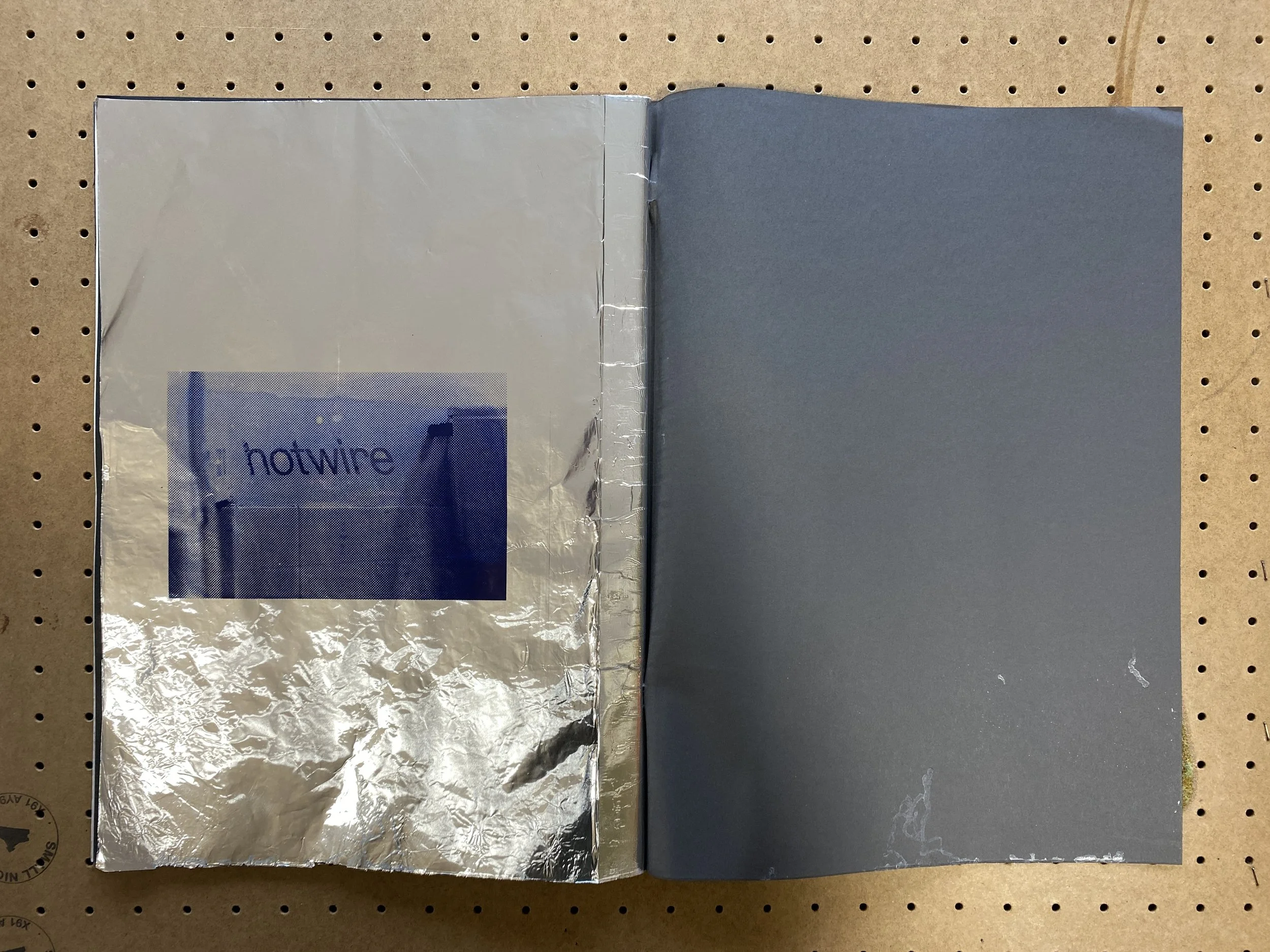 Brian Teeling, c-space, 2023, artist publication. A3 Edition of 50, pp. 32