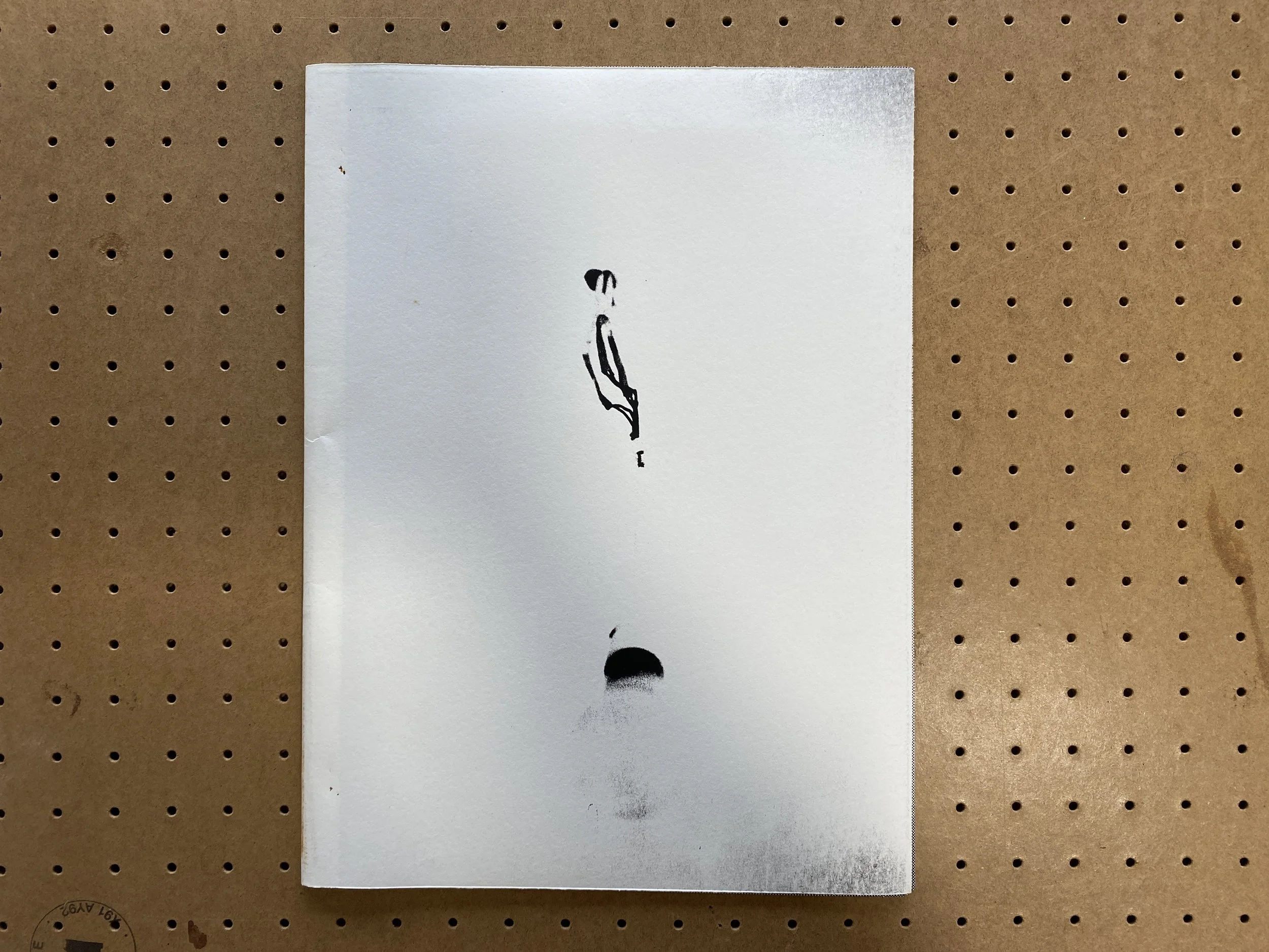 Locky Morris, Block Basics, 2022, artist publication. Edition of 50, pp. 24. (Copy)