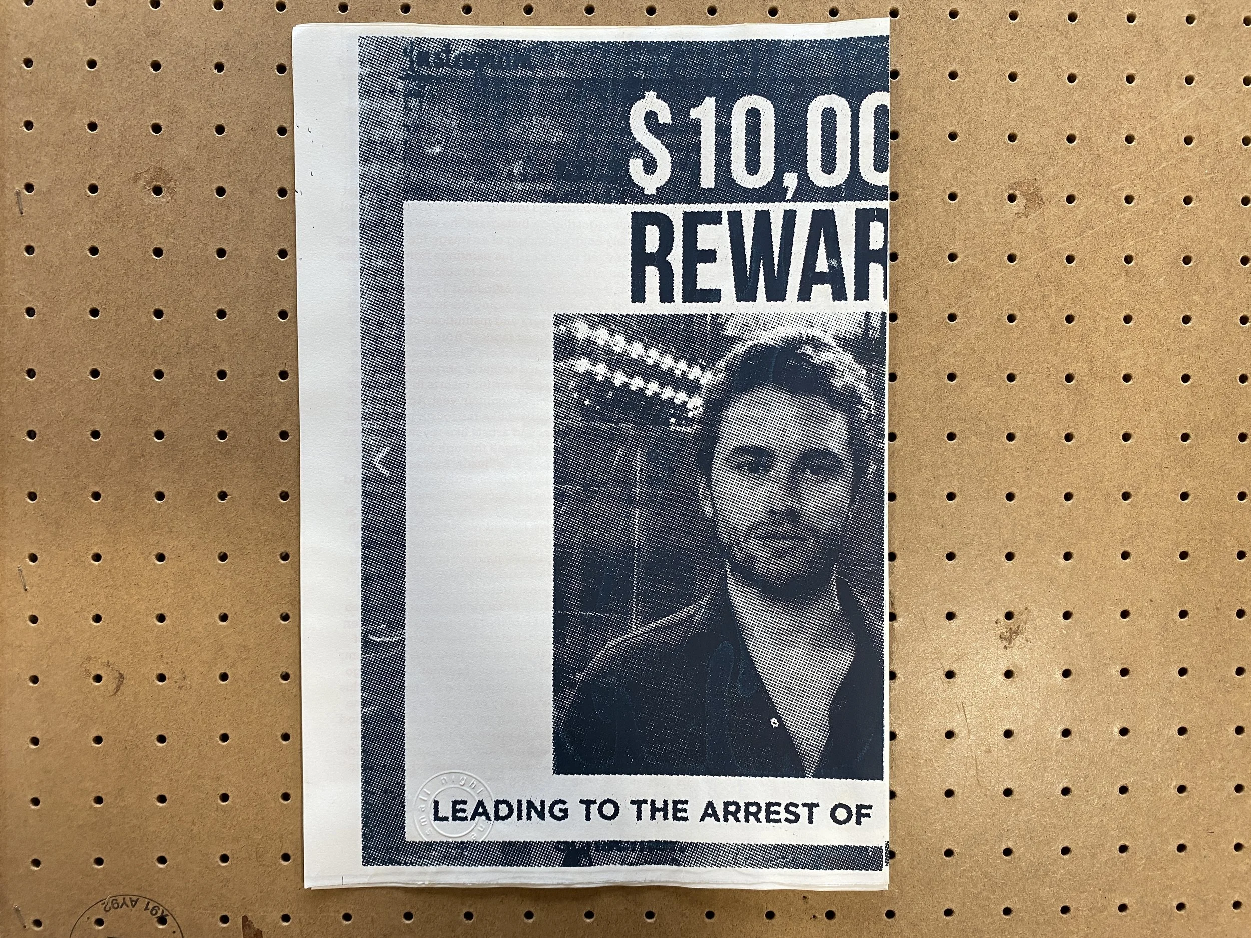 Towards the Art Market: Inigo Philbrick’s Rise and Fall, April 2020, Edition of 10, pp.8.