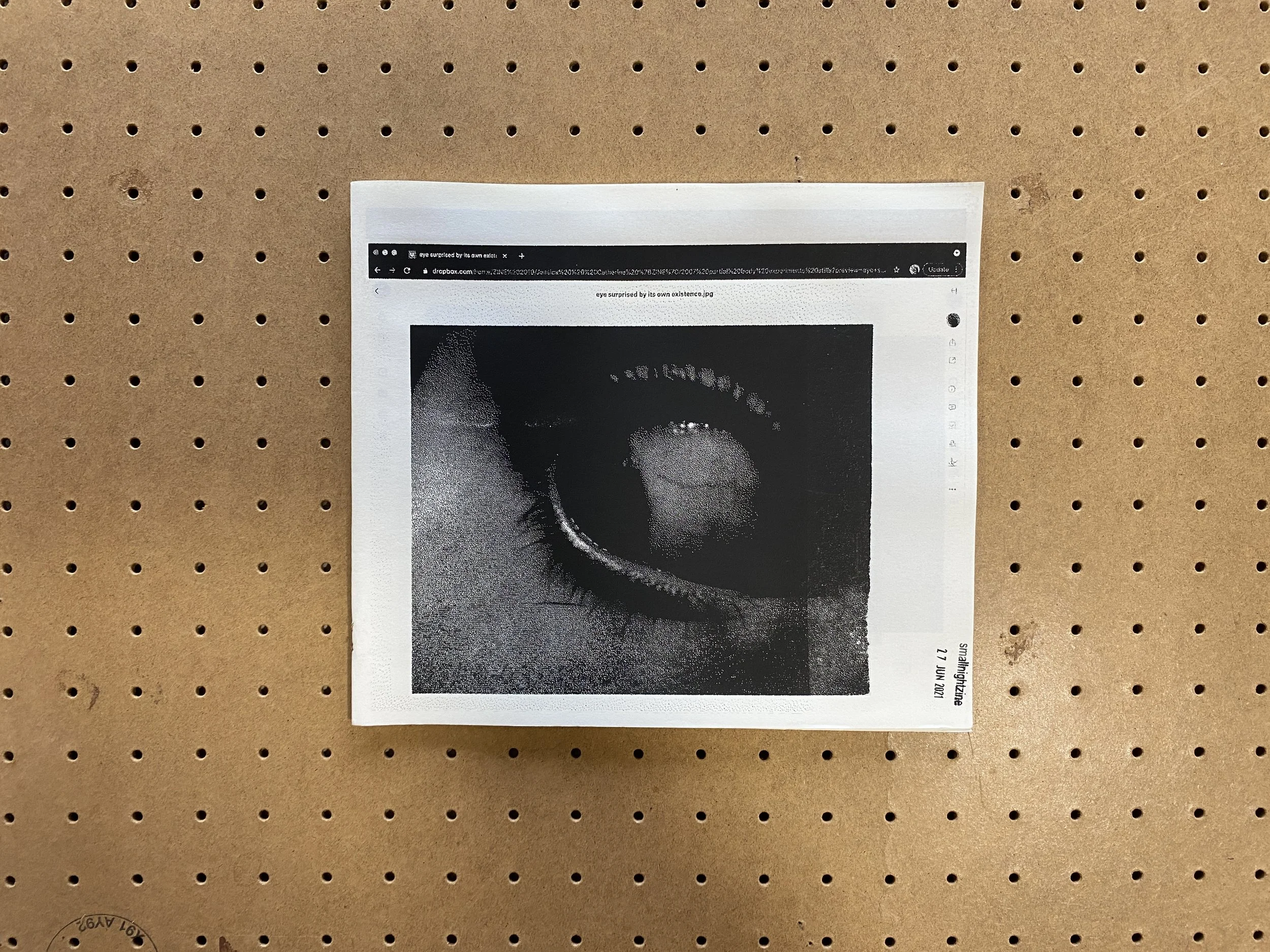 Jessica Conway &amp; Catherine Barragry, Visceral Romance (A4 edition), 2020, artist publication. Edition of 50, pp. 52.